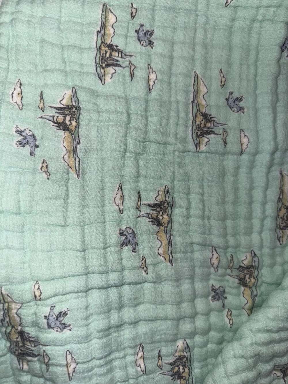 Aden + Anais Harry Potter Hogwarts Essentials Muslin Dream Blanket